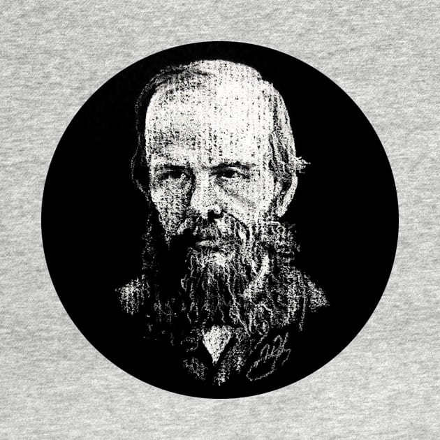 Dostoevsky in a Circle! by adamkenney